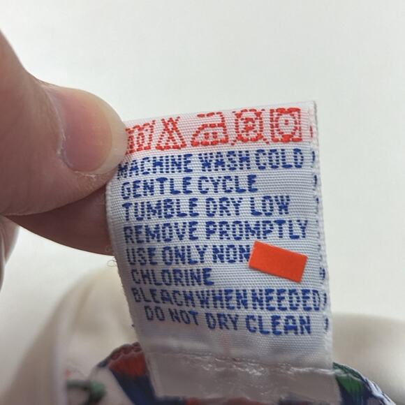 Vintage Doe Spun Bubble Baby Girls Size 6-9m Cherry Bib - Picture 6 of 7